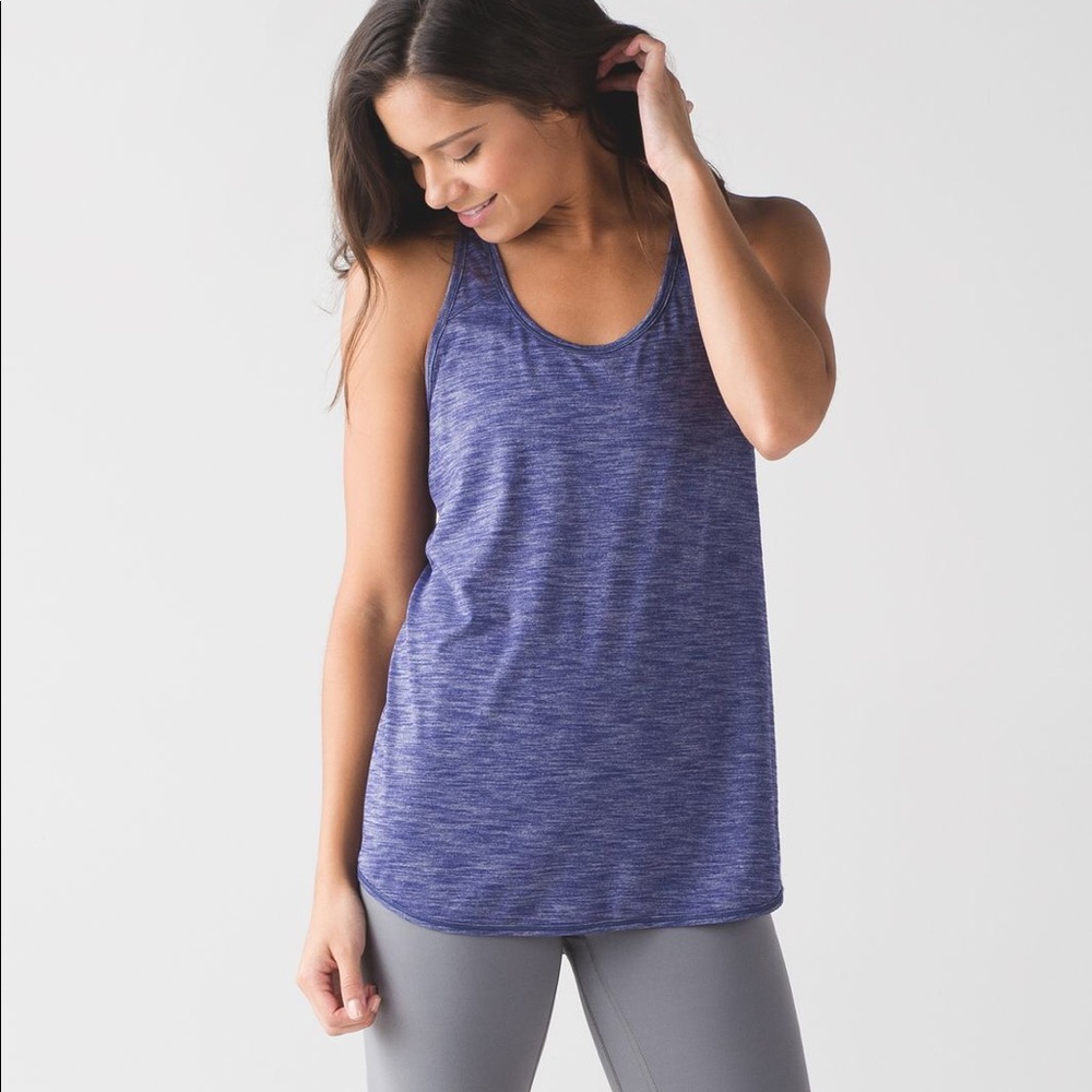 🏃🏼♀️Lululemon Blue Tank Top - Picture 2 of 8